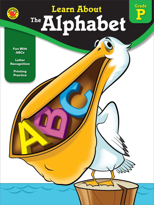 Title details for The Alphabet, Grade PK by Brighter Child - Available